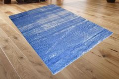 Килим Акриловий килим Bien 8710b blue