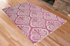 Килим Акриловий килим Bien 8711d pink