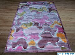 Килим Акриловий килим Bonita 3211-04-pmb-pnk