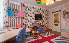 Килим Дитячий килим British flag