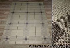 Килим Класичний килим Cottage 1722 natural chocolate 3401