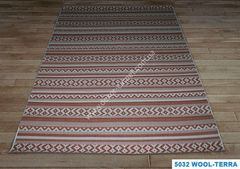 Килим Класичний килим Cottage 5032-wool-terra