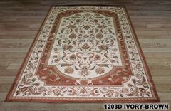Килим Класичний килим Elmas 1203 ivory brown