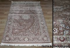 Килим Елітний килим Esfahan 7927a brown