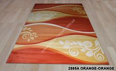 килим Стрижений Exellent 2885A-orange-orange