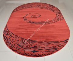 Килим Елітний килим Florya 0069A red