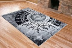 Carpet Florya 0174 gray