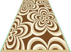 Carpet Hadise 2683a brown