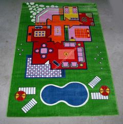 Дитячий килим Kids 5899 green