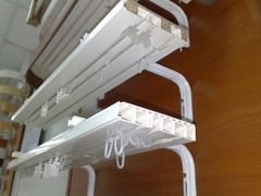 Double reinforced plastic ceiling cornice
