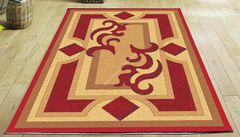 Килим Стрижений килим Liliya 0591 terracotta