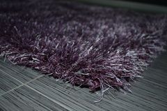 Килим Ворсистий килим Lotus pc00a pviolet fdviolet