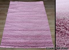 Килим Ворсистий килим Majesty 2236a-pink / pink