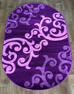 килим Стрижений Melisa 6733 violet