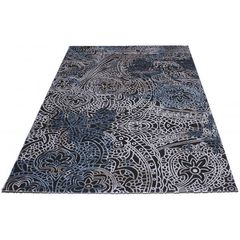 Килим Стрижений килим SOFIA-7848A-BLUE