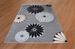 Carpet Trabya 0001v gray