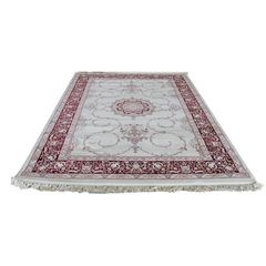 Килим Класичний килим Turkistan 5696a ivory-d.red