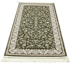 Килим Класичний килим Turkistan 5942a green ivory