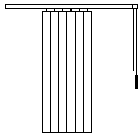Vertical blinds к центру