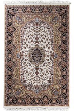 Carpet Abrishim 3822A cream blue