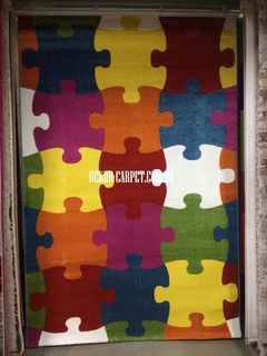 Килим Дитячий килим ALB Kids 948 puzzle
