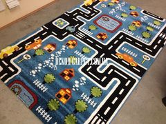 Carpet ALB Kids 9610 blue