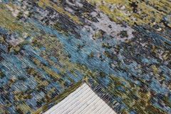 Carpet Almina 108739 green blue