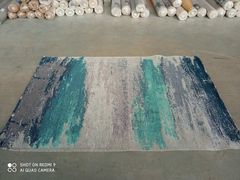 Carpet Almina 118552 gray blue