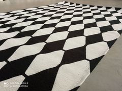 Carpet Almina 126702 black white