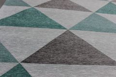 Carpet Almina 131701 gray turkuaz