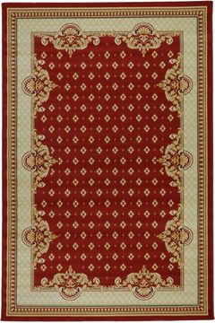Килим Класичний килим Almira 2356 red cream