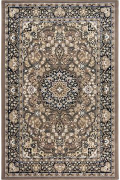 Килим Класичний килим Almira 2823 hardal siyah