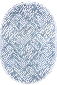 Килим Акриловий килим Arte 1302c blue