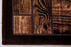 Килим Акриловий килим Asos 0657A brown