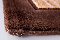 Килим Акриловий килим Asos 0657A brown