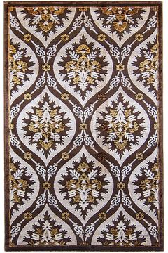 Килим Акриловий килим Asos 0666A brown
