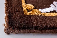 Килим Акриловий килим Asos 0666A brown