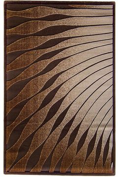 Килим Акриловий килим Asos 0668A brown
