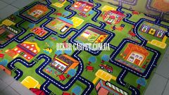 Килим Дитячий килим Baby 6046 yesil