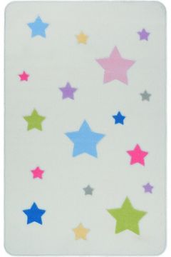 Килим Дитячий килим Baby stars white