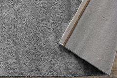 Килим Стрижений килим Barcelona R335A grey_grey