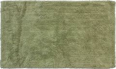 rug Bath mat 16286A green