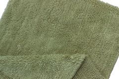 килимок Bath mat 16286A green