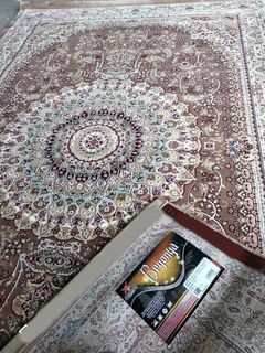 Килим Класичний килим Begonya 0925 brown