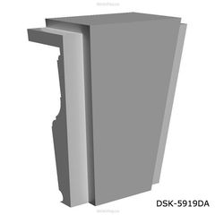 Дверное обрамление Perimeter Замок DSK-5919DA