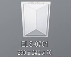 Дверное обрамление Perimeter Потолочный бордюр (дуга) ELS-0701
