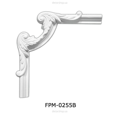 Угловой элемент для молдингов Perimeter FPM-0255B