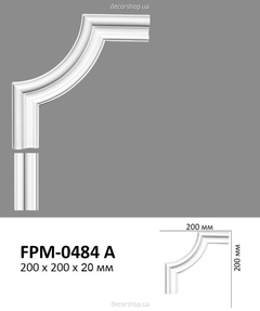 Кутовий елемент для молдингів Perimeter FPM-0484A