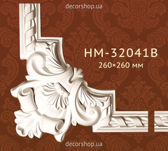 Угловой элемент для молдингов Classic Home HM-32041B