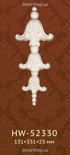 Декоративний орнамент (панно)  HW-52330